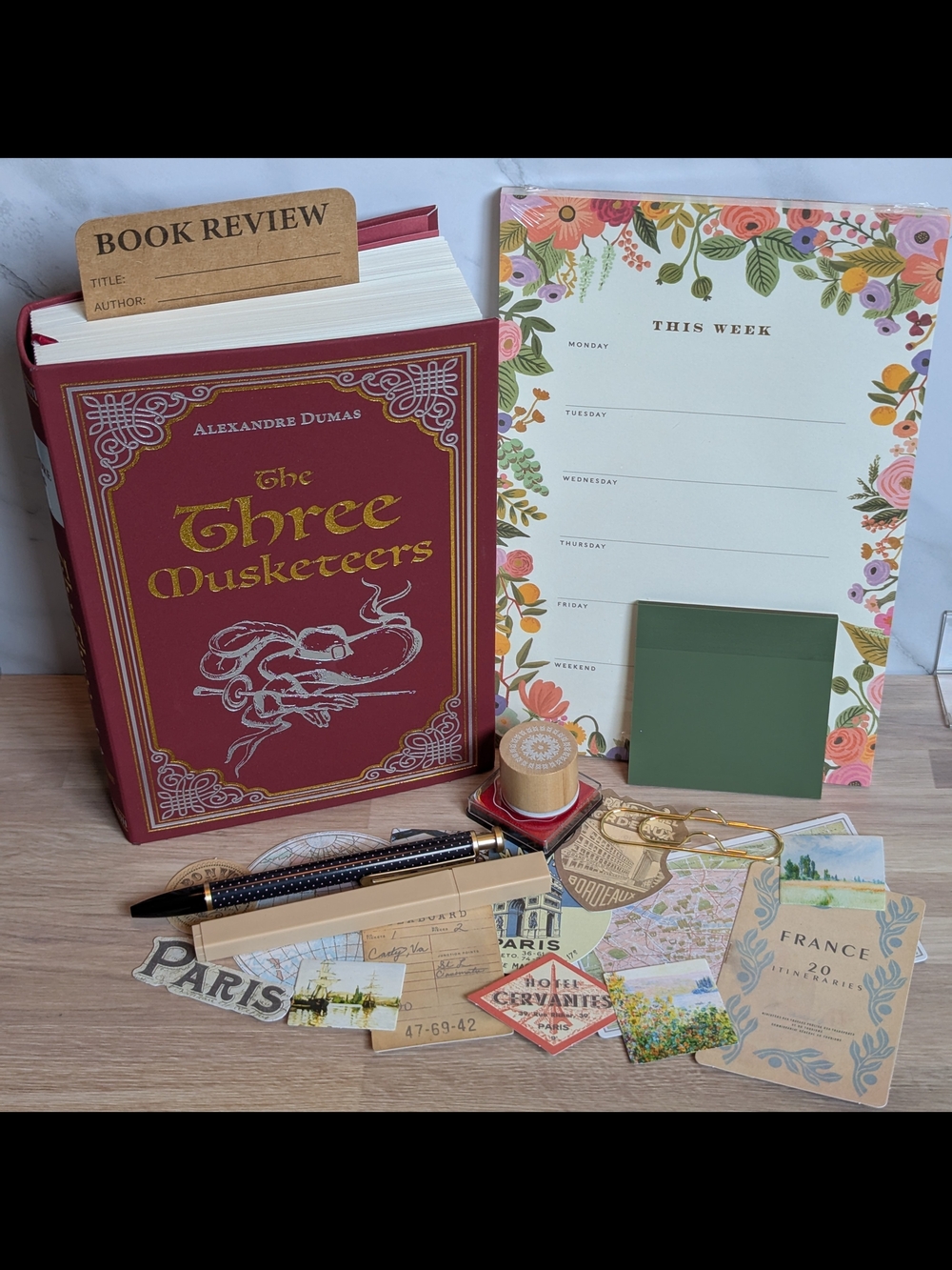 The Three Musketeers Bookish Bundle